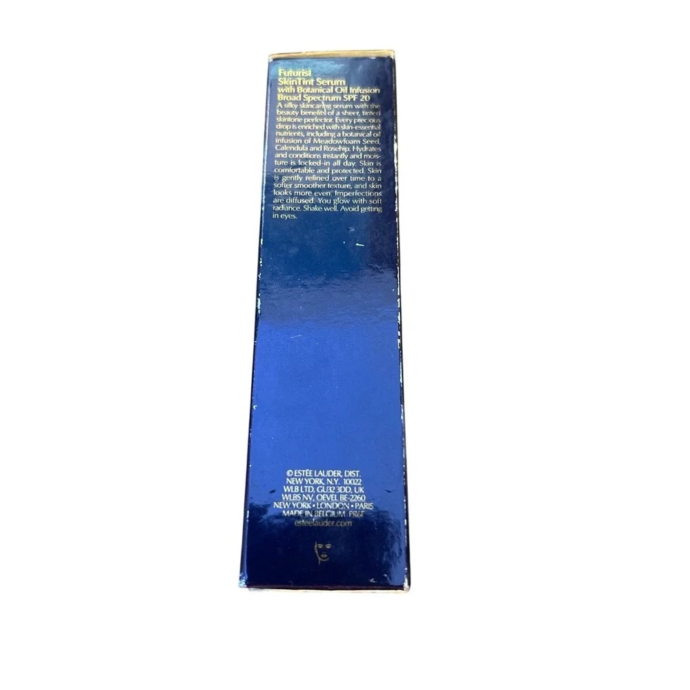 Estee Lauder Futurist‎ SkinTint Serum SPF 20 4N2 Spiced Sand 1oz 30ml New In Box